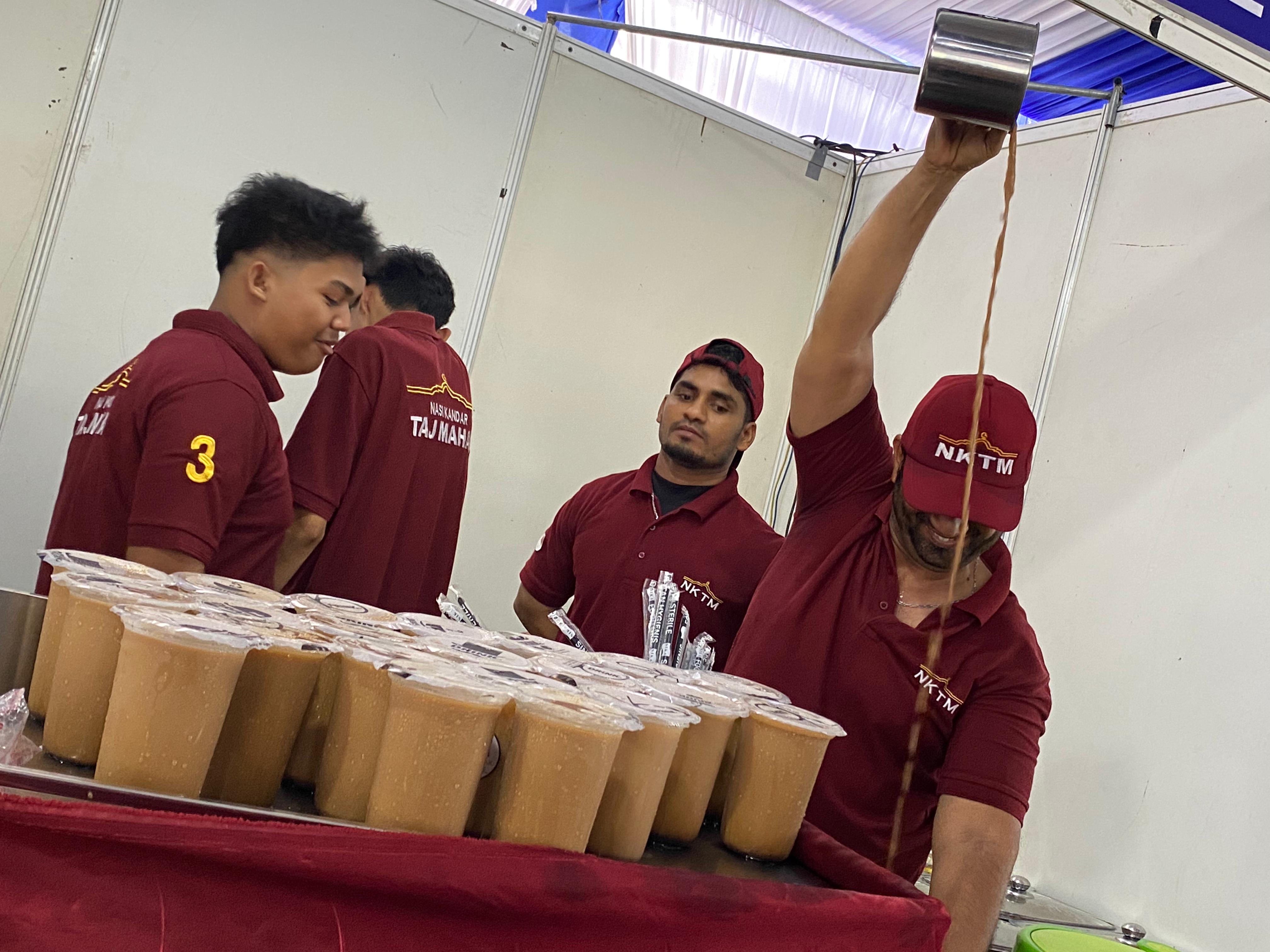 Berburu Kuliner Khas Negeri Jiran di Mini Karnival Malaysia