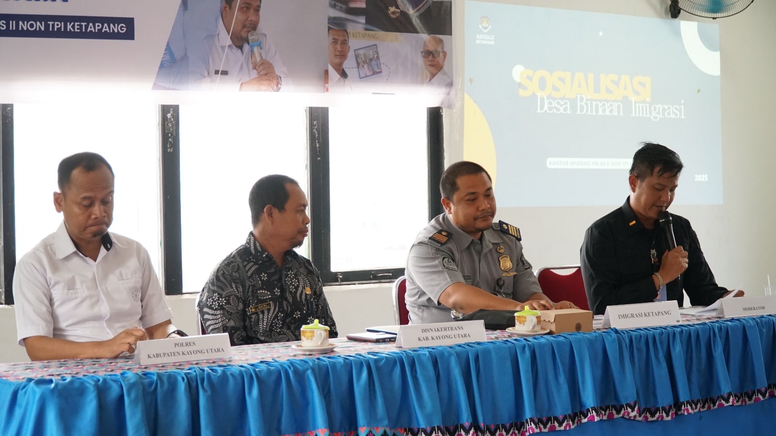 Imigrasi Perkuat Sinergi Lintas Sektor, Cegah TPPO dan TPPM di Kabupaten Kayong Utara