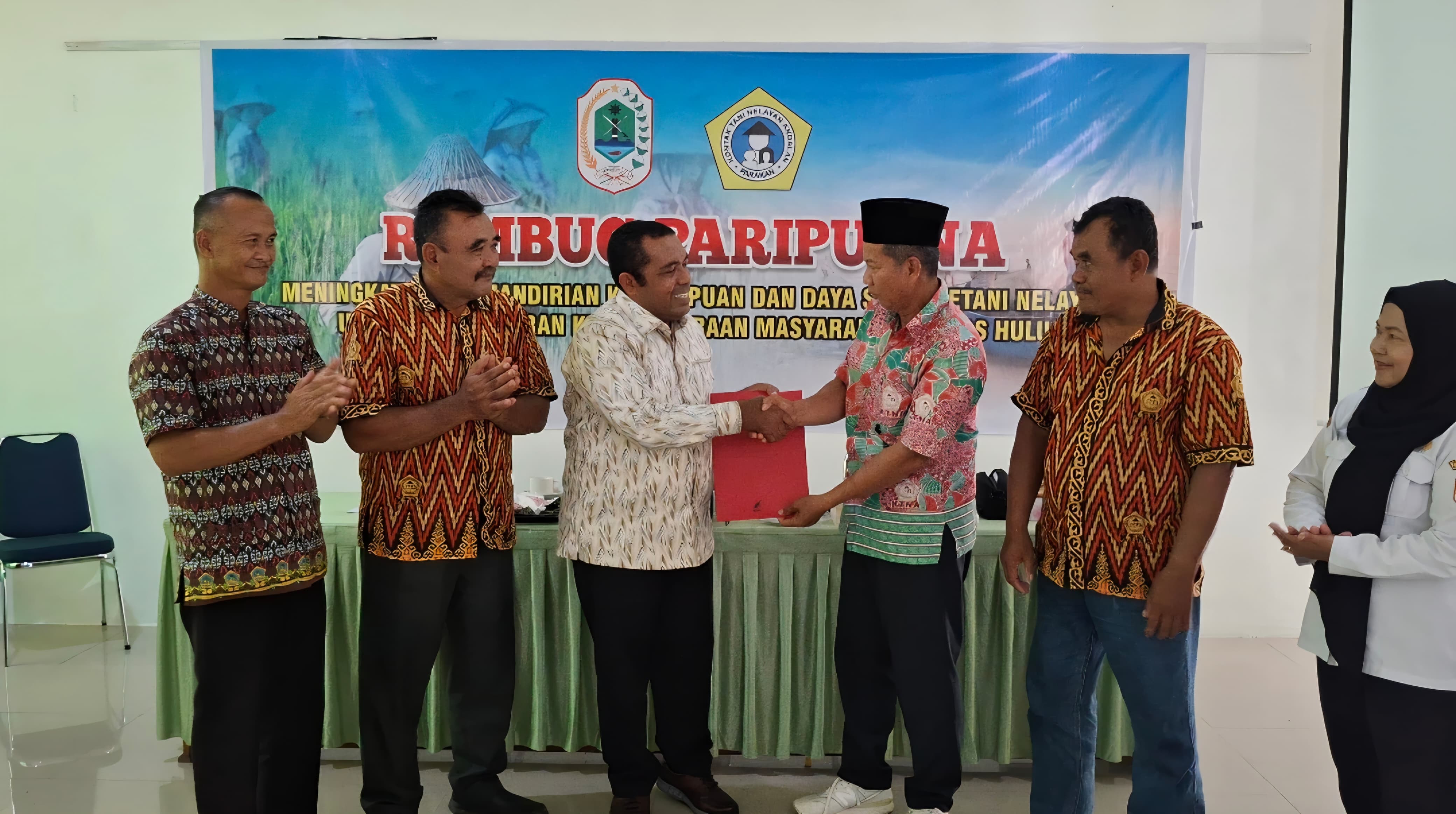 Klarifikasi Terkait Pemberitaan Pemilihan Ketua KTNA Kapuas Hulu