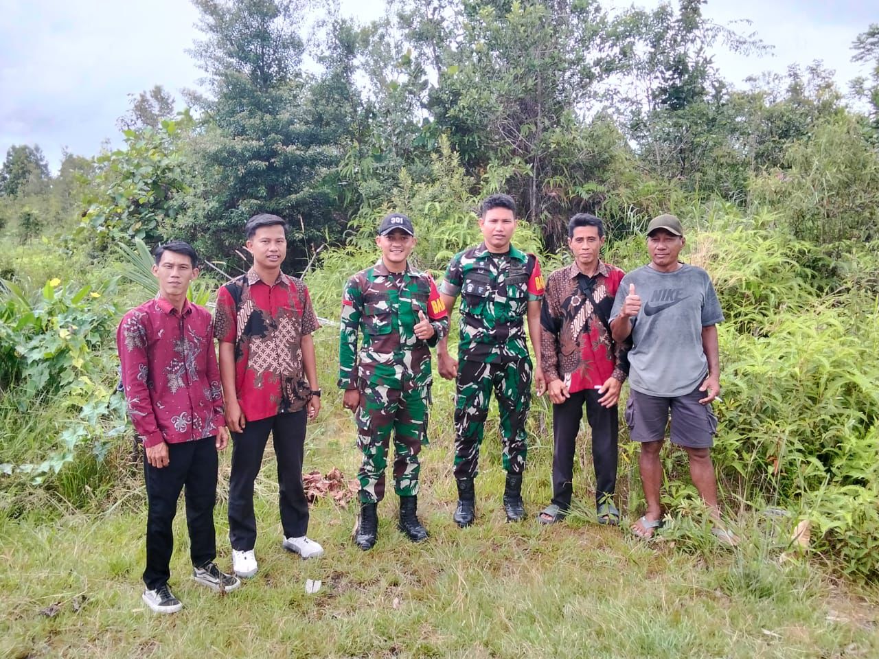 Koramil Jongkong Gencarkan Koordinasi Percepat Pembangunan Gerai KDKMP di Kecamatan Pengkadan