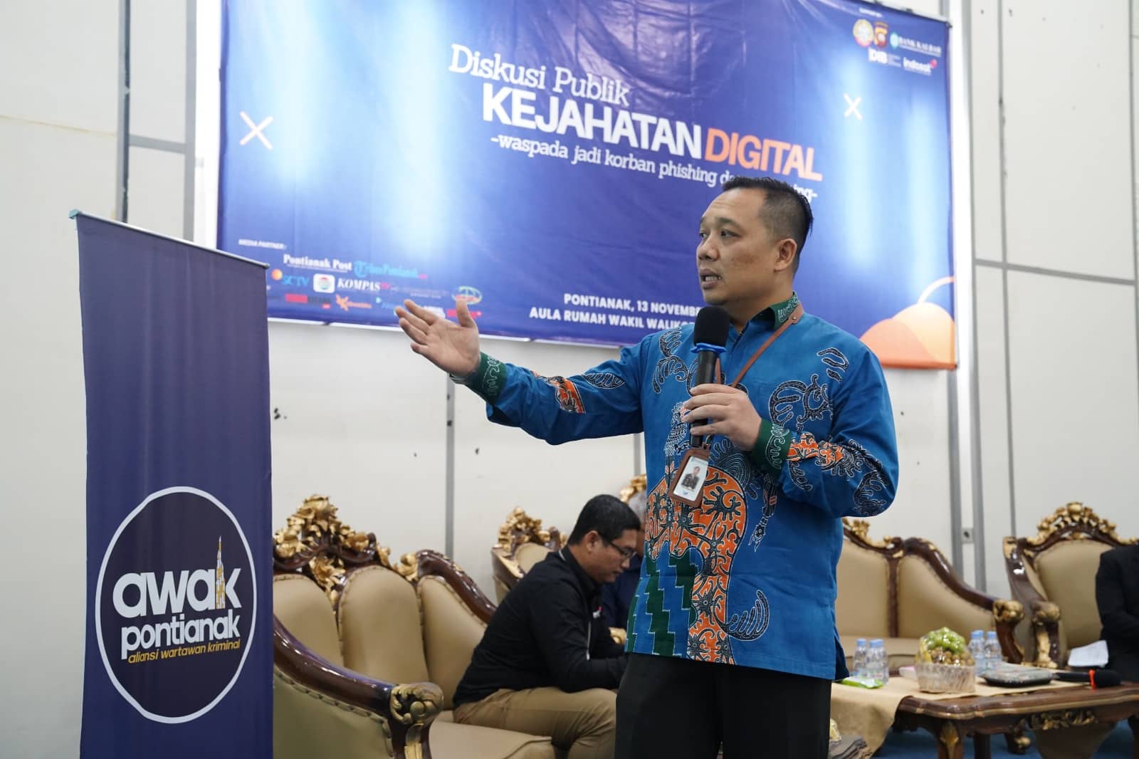 Bank Kalbar Imbau Warga Waspada Penipuan Digital, Toni Darmawan: Jangan Sembarangan Buka Email dan Giveaway Online