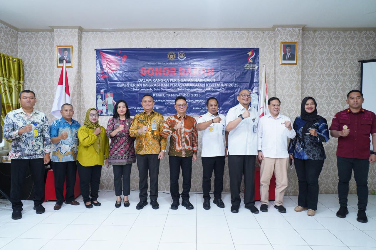 Wujud Kepedulian Sesama, Wako Pontianak Ajak Warga Aktif Donor Darah