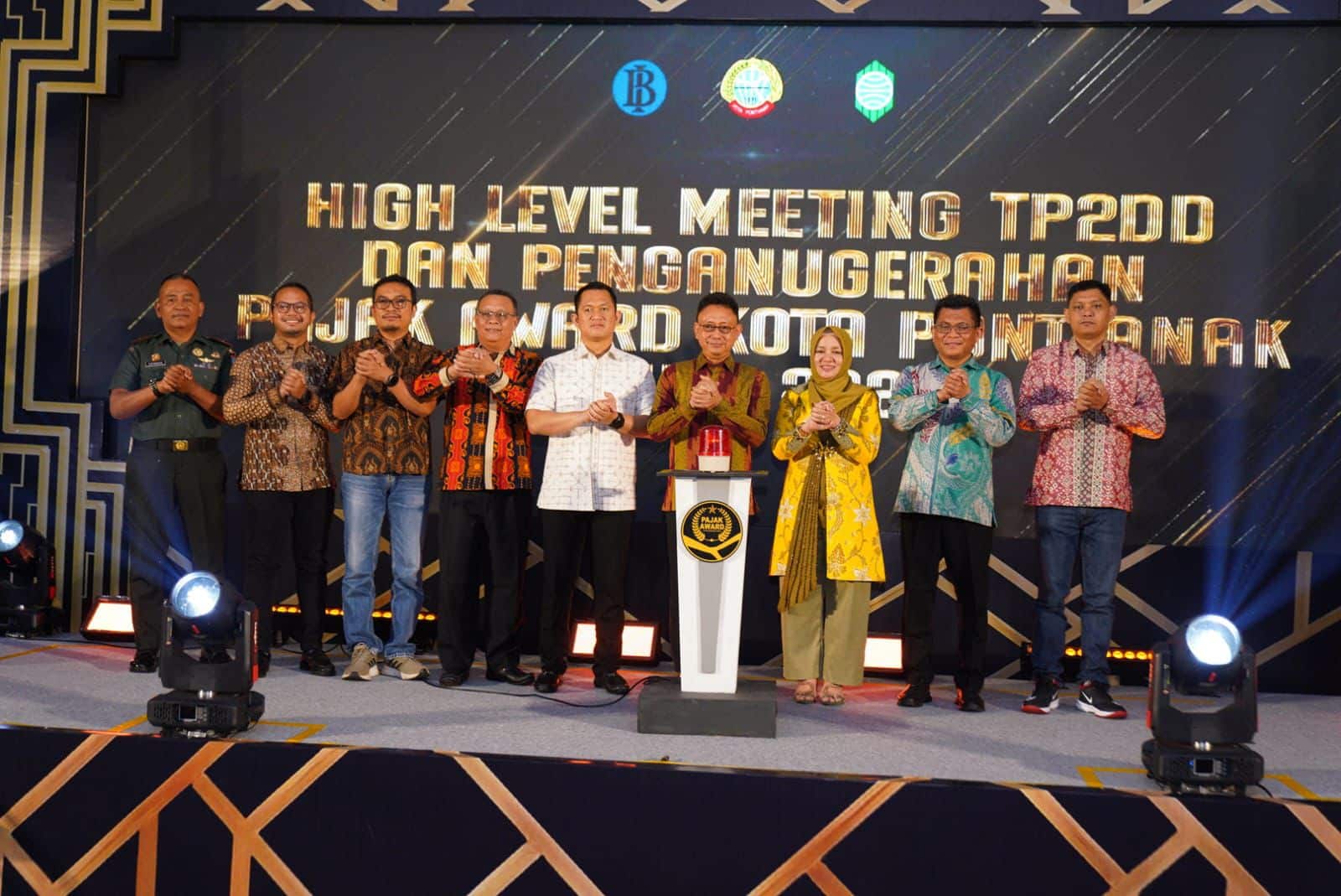 Pajak Award, Apresiasi Pemkot Pontianak kepada Pelaku Usaha Taat Pajak