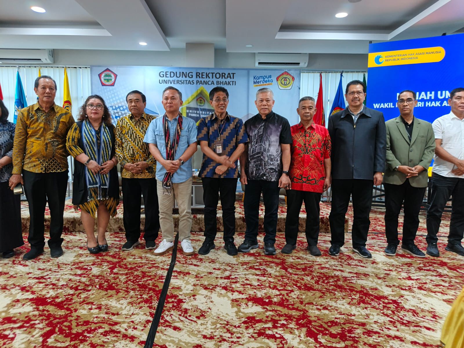 Wamen Mugiyanto Dorong Mahasiswa UPB Pontianak Jadi Penggerak Nilai HAM di Ruang Digital