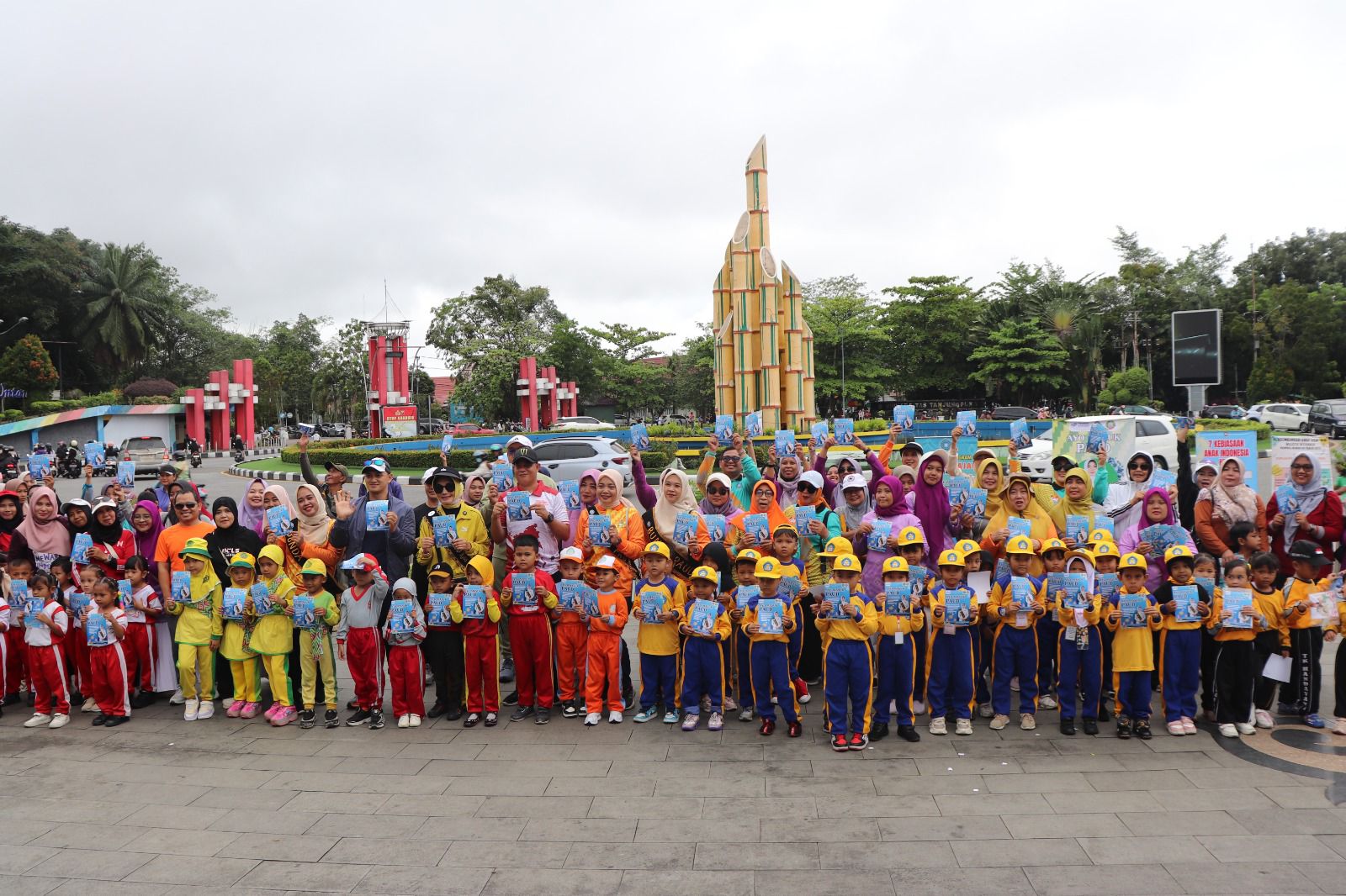 Bunda PAUD Pontianak Tekankan Pentingnya Wajib Belajar 13 Tahun