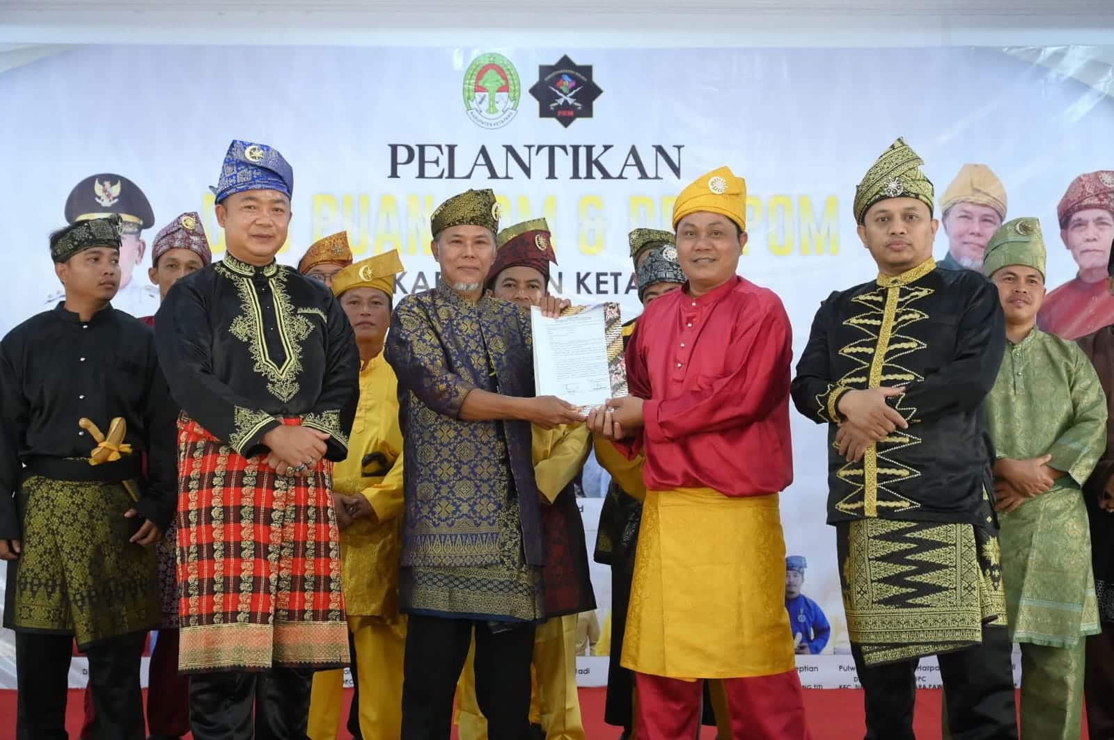 Bupati Ketapang Serukan Pelestarian Adat Melayu dan Toleransi Antar Suku