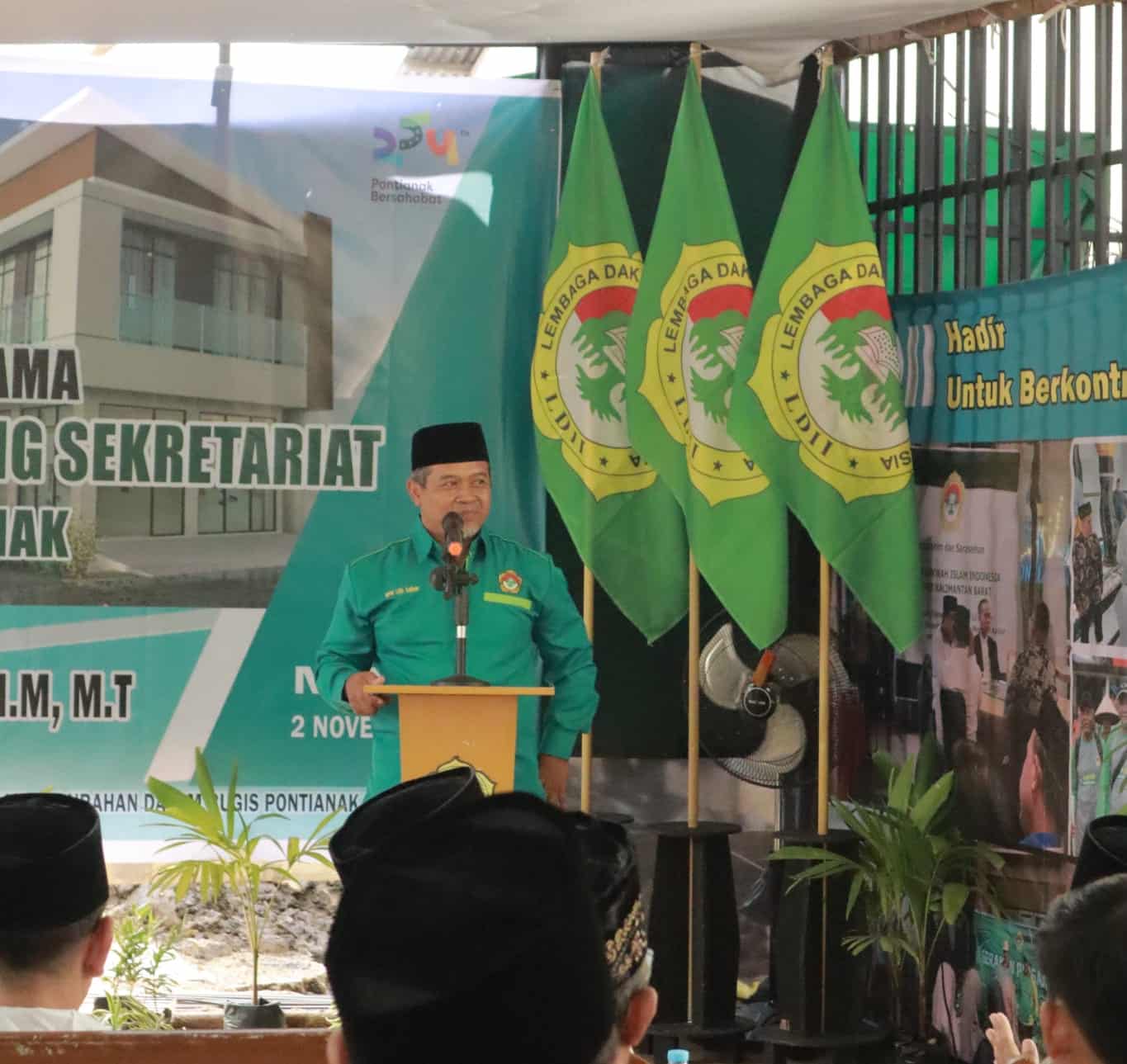 Sampaikan Selamat Milad ke-113 Muhammadiyah, Berikut Pernyataan Ketua LDII Kalbar