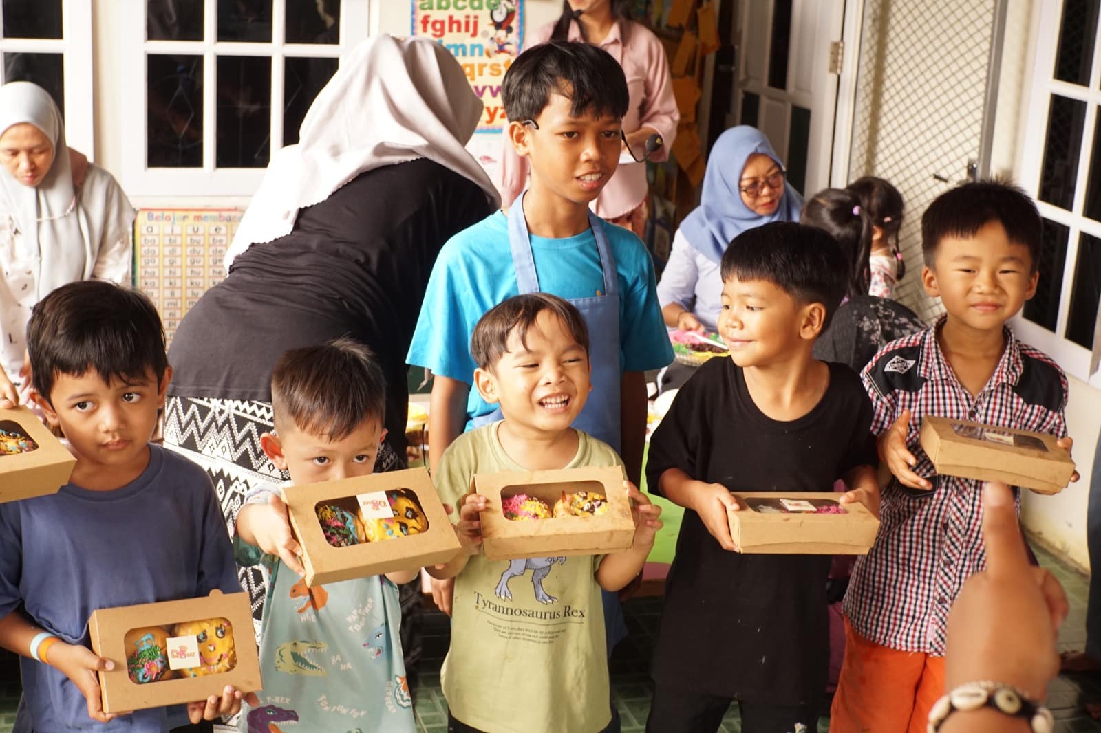 Melihat Play Date Minggu Ceria di SAT Cerlang Pontianak