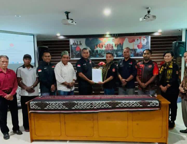 Flobamora Ketapang Gelar Kongres ke-2, Yakobus Tamon Kembali Memimpin