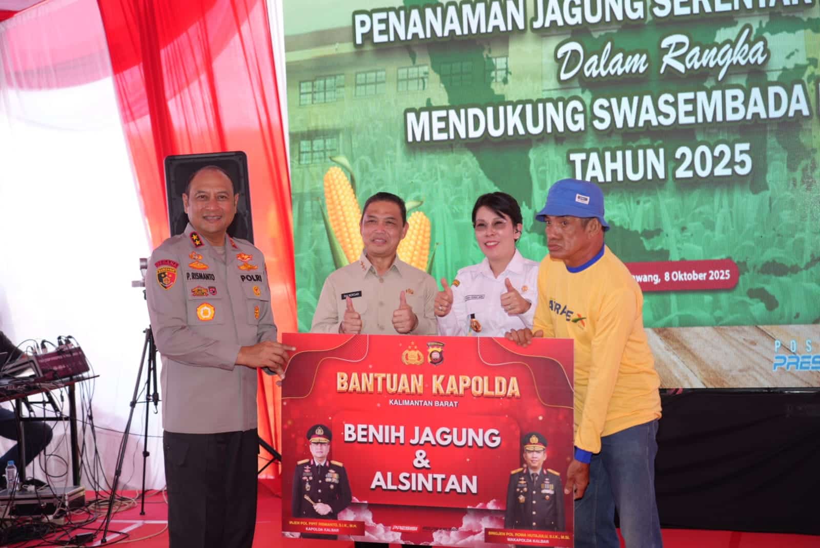 Pemprov Kalbar Dukung Asta Cita Presiden Prabowo, dari MBG hingga Sekolah Rakyat