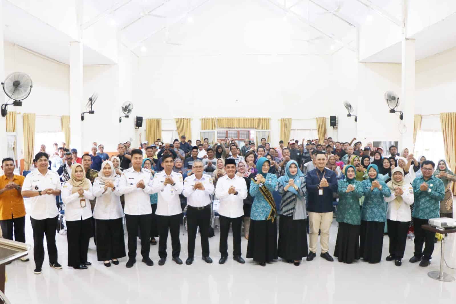 Bahasan Buka Sosialisasi PAUD dan Imunisasi di Pontianak Timur