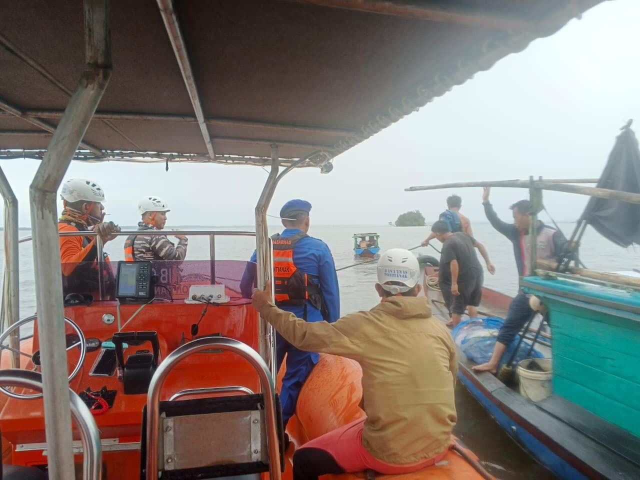 Tragedi di Pulau Kumbang, Seorang Warga Dusun Karya Bumi Belum Ditemukan