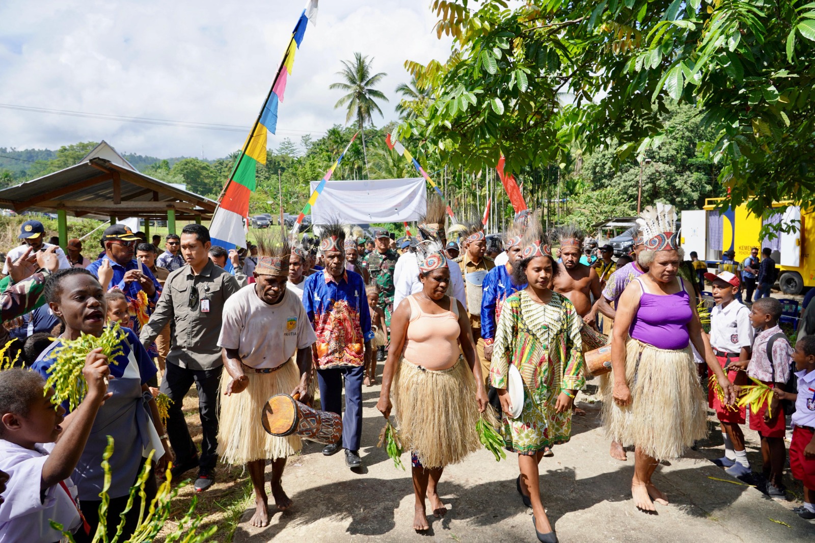 Menteri ATR/BPN Nusron Wahid Lakukan Kunjungan Kerja Perdana ke Papua: Fokus Sosialisasi Tanah Ulayat dan Penguatan Koordinasi Daerah
