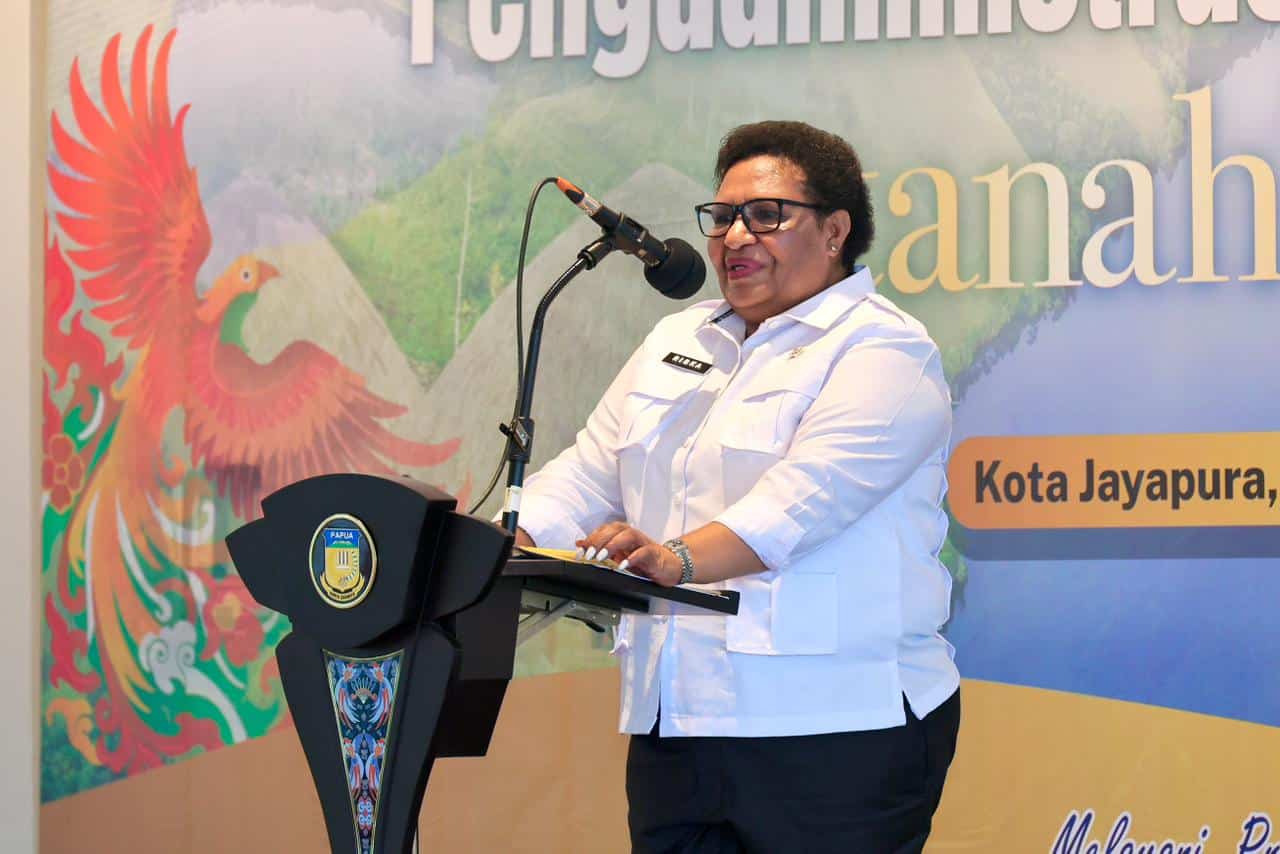 Wamendagri dan Wagub Papua Apresiasi Komitmen Pemerintah Lindungi Tanah Ulayat