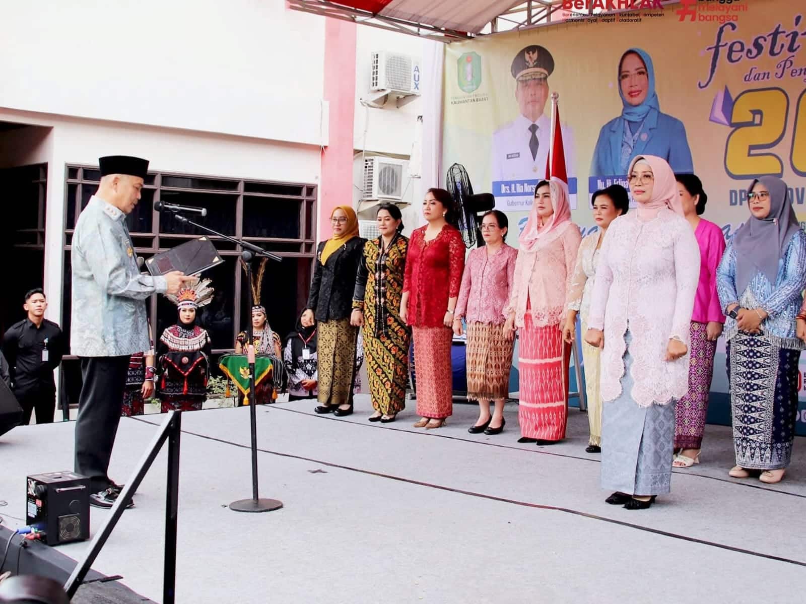 Bunda Literasi Ketapang Resmi Dikukuhkan, Dorong Penguatan Budaya Membaca di Kalbar