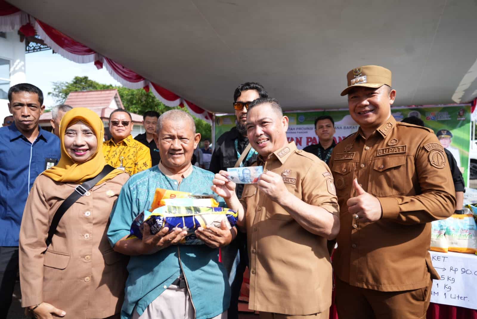 Jaga Stabilitas Jelang Nataru, Pemprov Kalbar Gelar Gerakan Pasar Murah