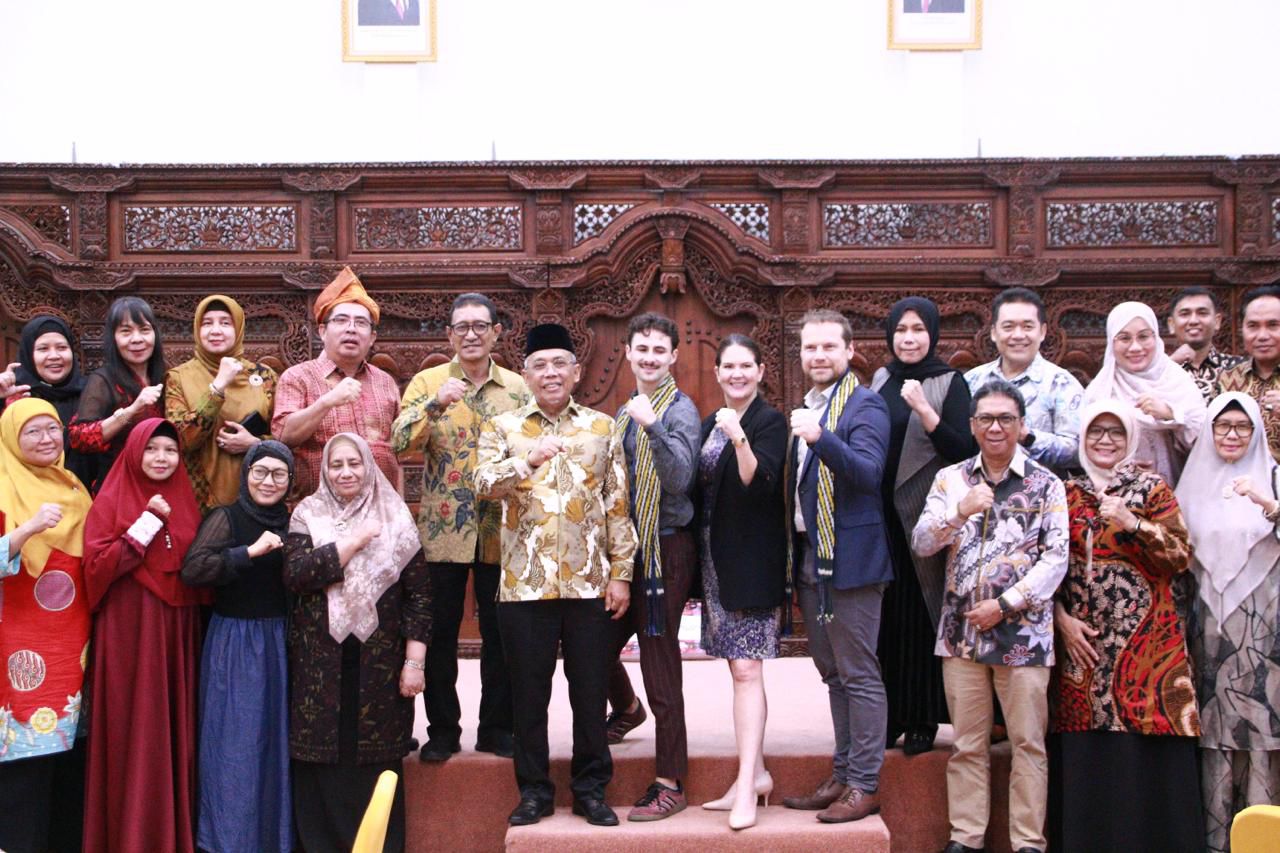 Pemkot Pontianak Sambut Kedatangan Delegasi ACQUIN Jerman