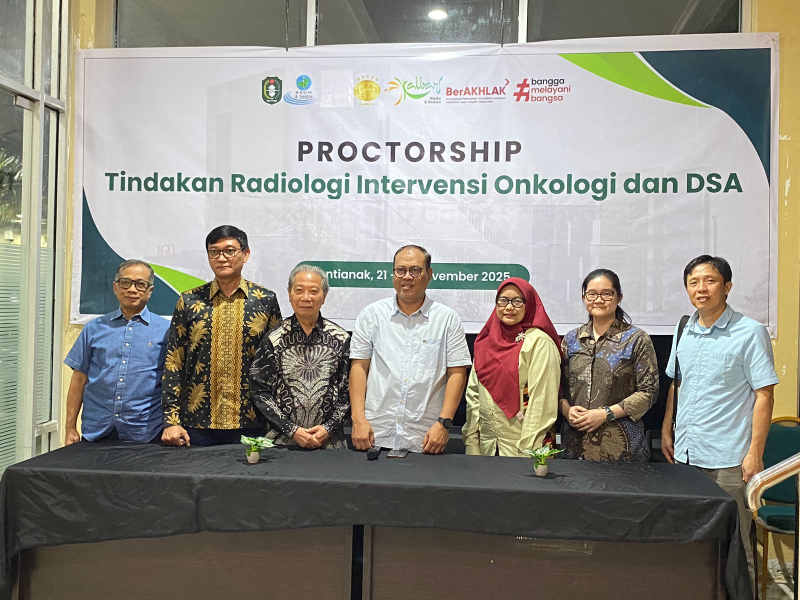 RSUD dr. Soedarso Perdana Tangani Kasus Tumor dan Prostat dengan Teknik Radiologi Intervensi