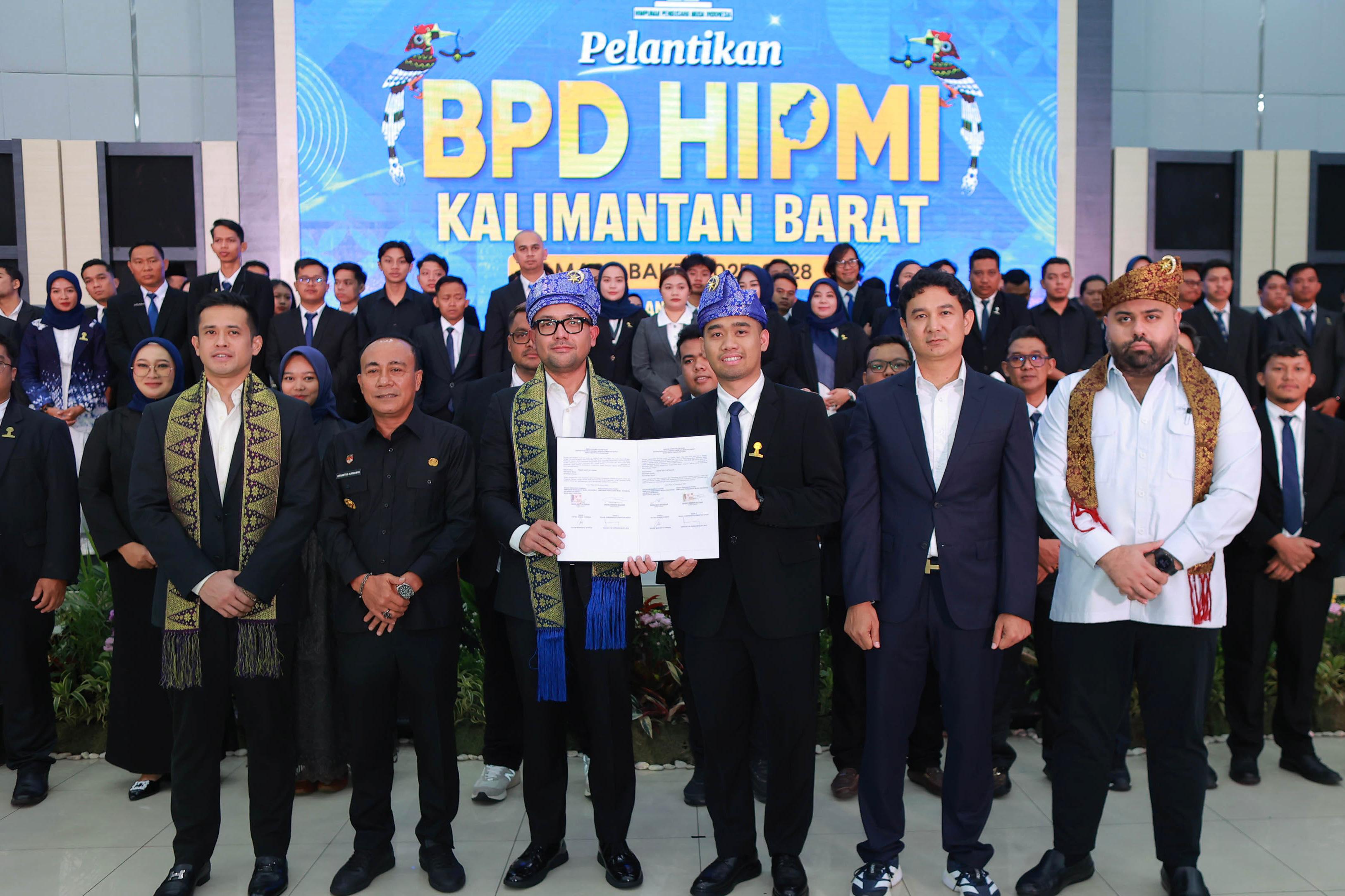 Ridho Adyt Setiawan Resmi Pimpin HIPMI Kalbar 2025 - 2028, Targetkan UMKM Naik Kelas dan Optimalkan Potensi SDA