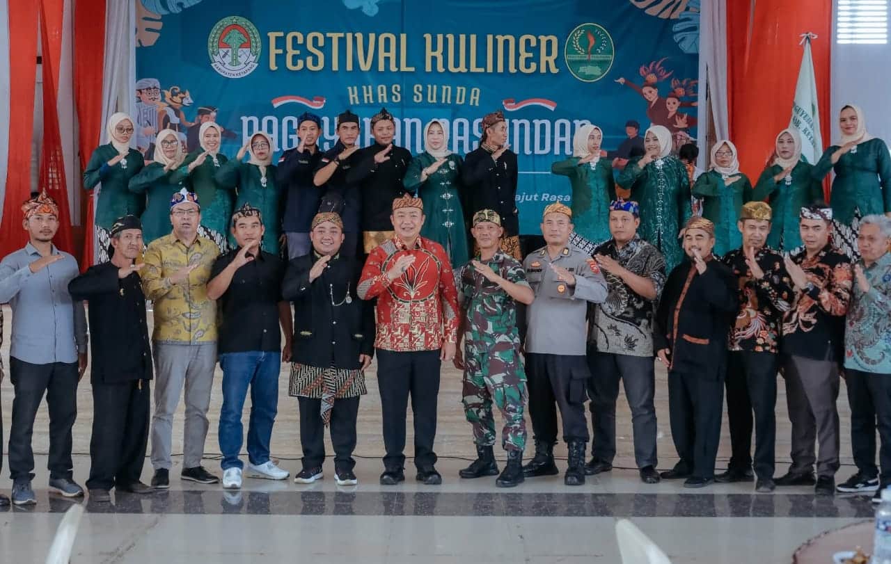Bupati Ketapang Buka Festival Kuliner Khas Sunda 2025, Perkaya Budaya dan Perkuat Peran UMKM