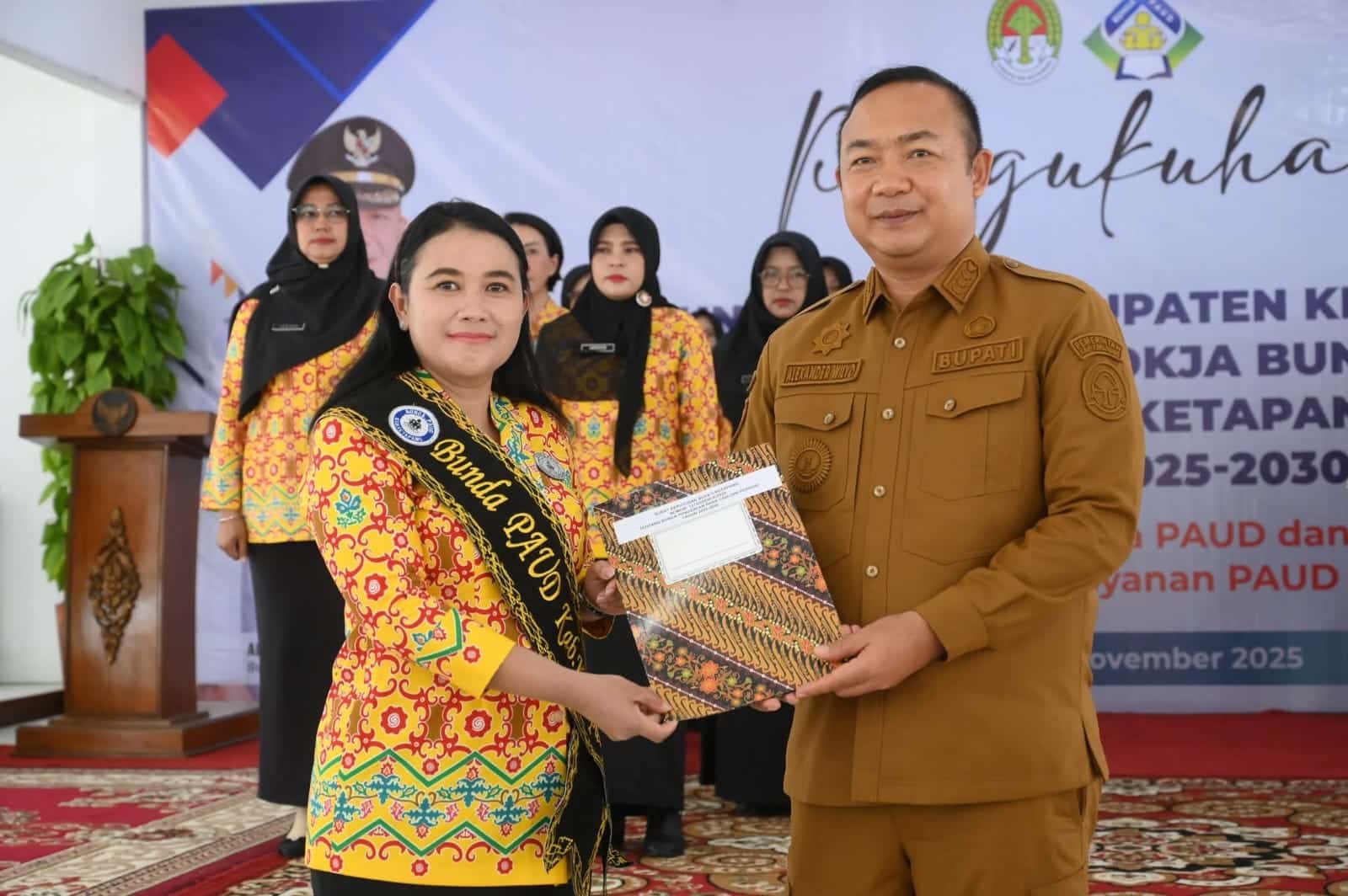 Bupati Alexander Minta 10 Desa Tanpa PAUD Segera Ditangani