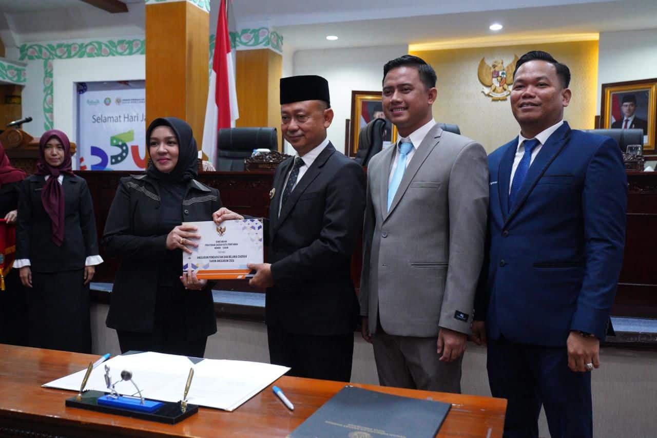 APBD Kota Pontianak 2026 Disepakati Sebesar Rp 2,092 Triliun