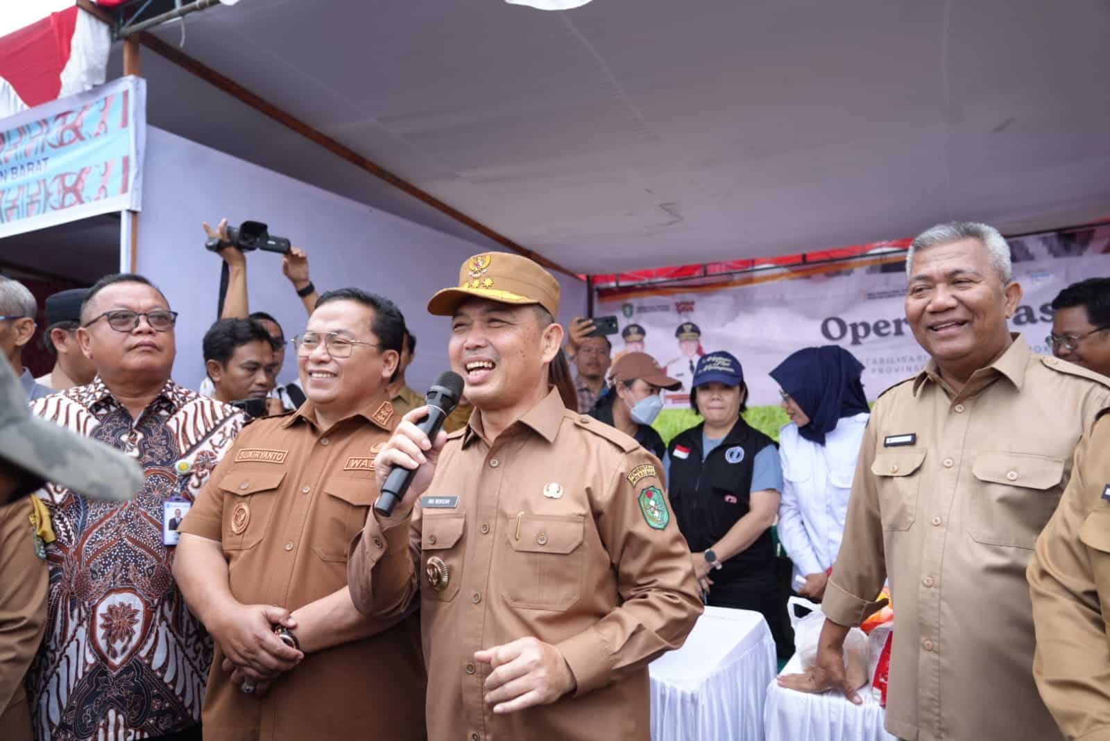 Penuhi Janji Politik ke Masyarakat, Gubernur Norsan Launching Program Gema Membangun Desa