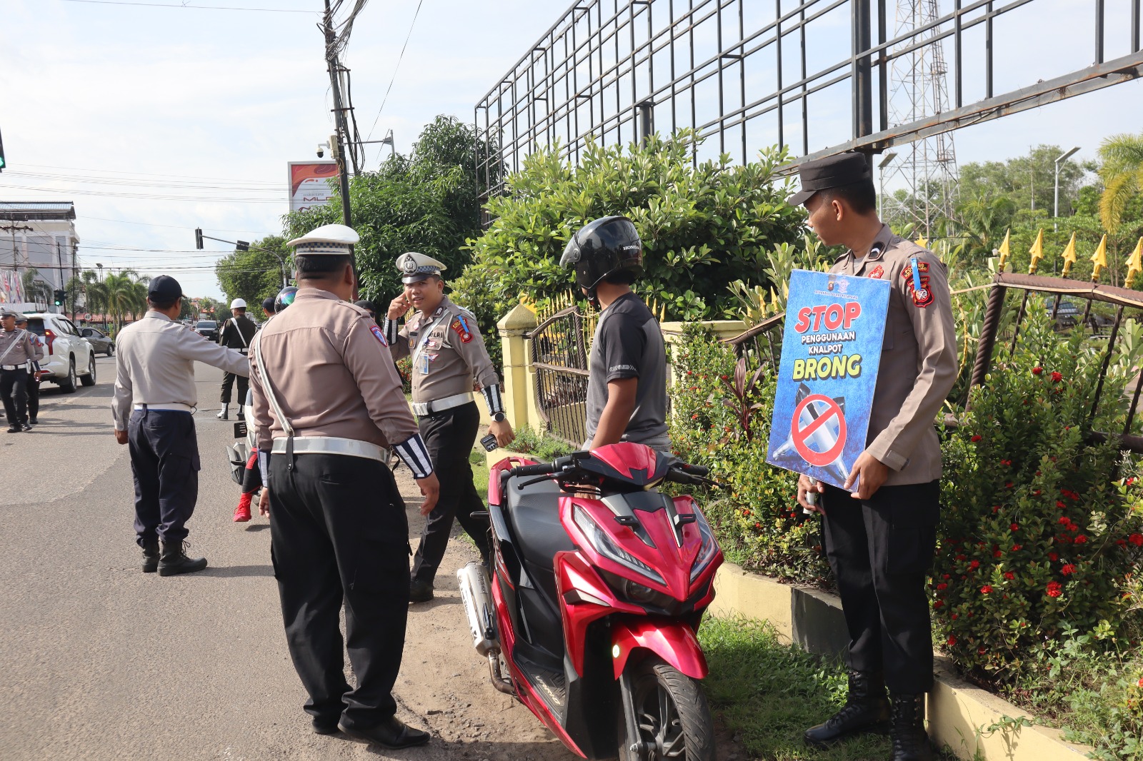 Sepekan Operasi Zebra Kapuas 2025, Pelanggaran di Ketapang Masih Tinggi