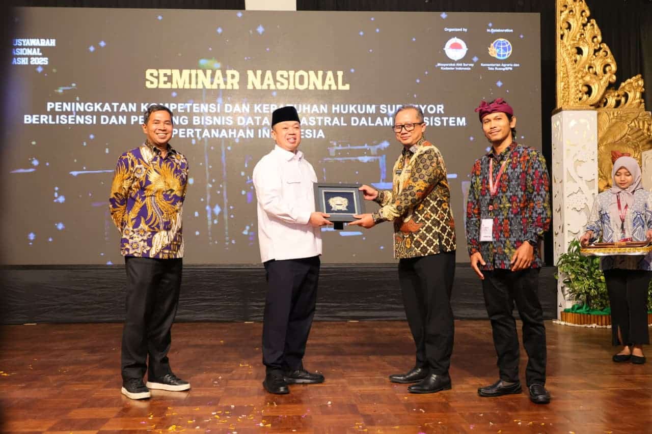 Menteri Nusron Ajak Maski Ikut Perkuat Manajemen Administrasi Pertanahan