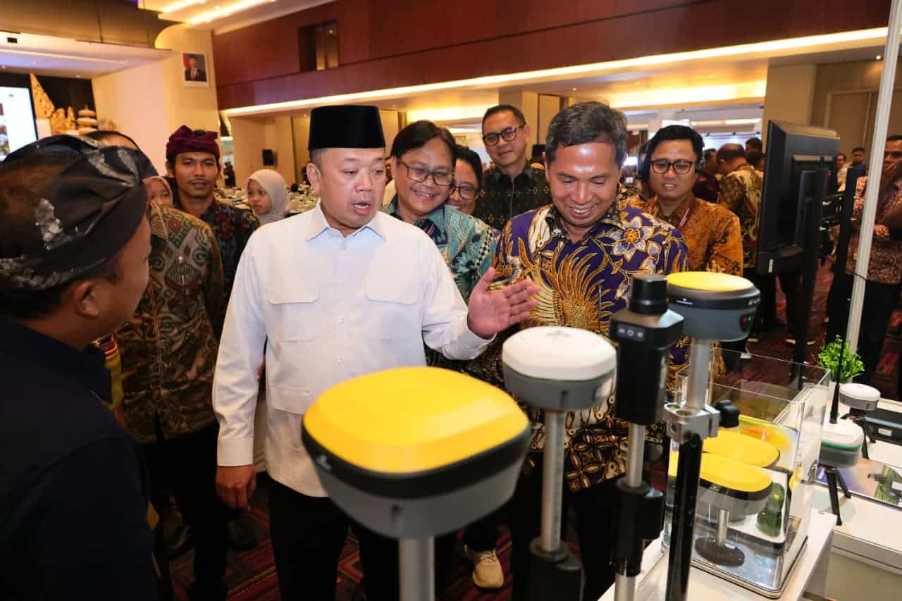 Tak Ingin Dimanfaatkan Mafia Tanah dalam Pertarungan Sumber Daya Agraria, Menteri Nusron Ingin Maski Perkuat Integritas