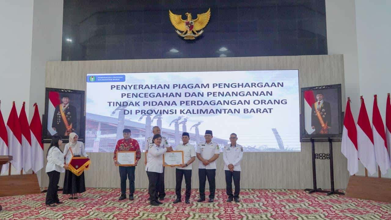 Bangun Komitmen Bersama, Wabup Kapuas Hulu Hadiri Rakor Pencegahan TPPO Tingkat Provinsi