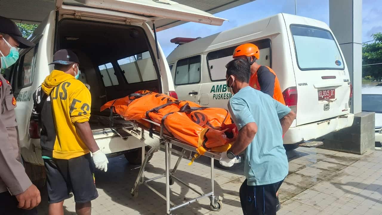 Dua Warga Sanggau Tewas Tenggelam di Sungai Kapuas