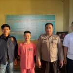 Tampang Tiktokers Riezky Kabah Berbaju Tahanan Warna Pink, Ditahan di Rutan Pontianak