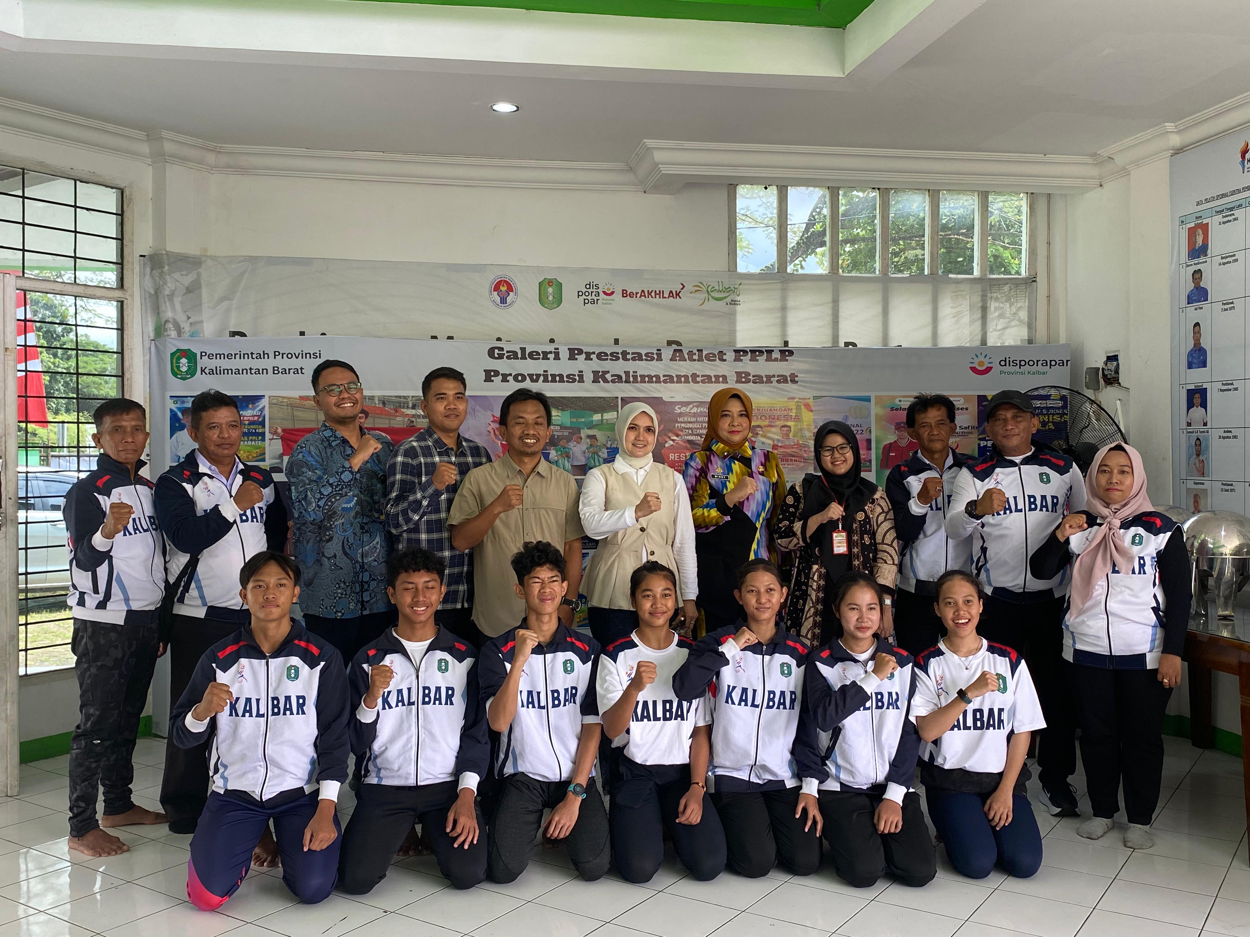 Deputi III KSP Puji Windy, Manfaatkan Wisma Atlet untuk Pembinaan Atlet Spobnas di Kalbar