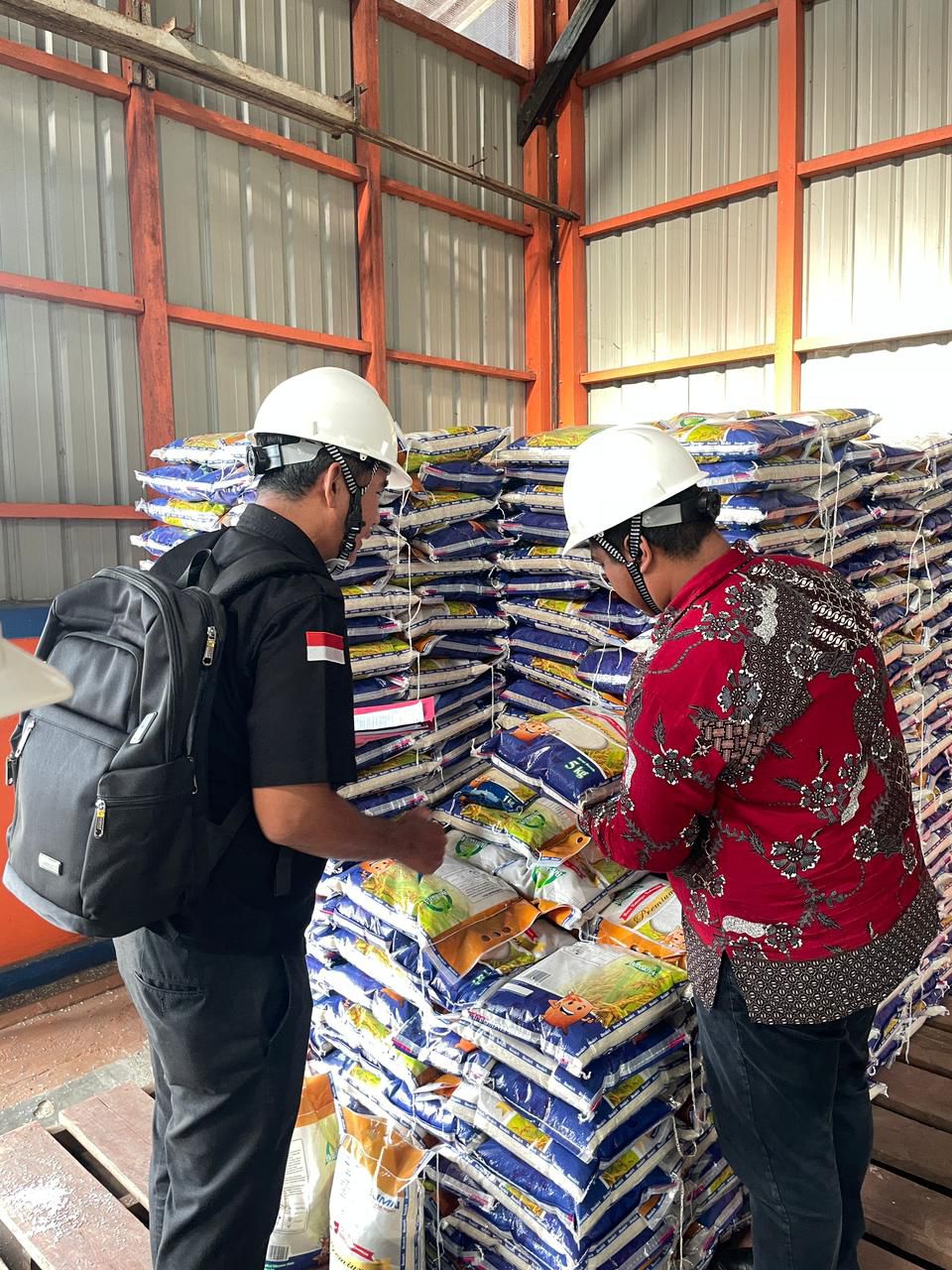 Bulog Putussibau Pastikan Stok Beras Aman Hingga Akhir Tahun Ini