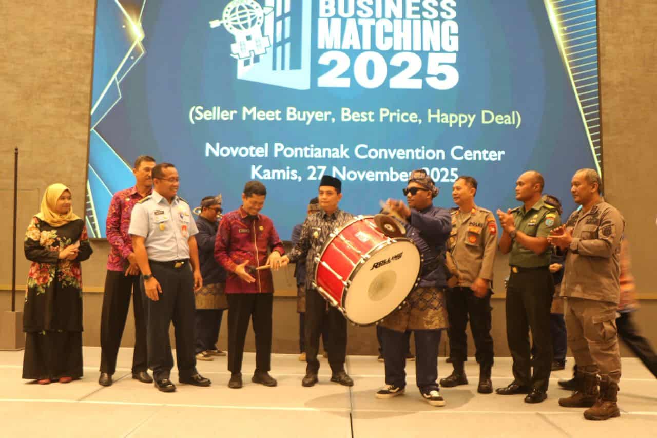 Pemkot Pontianak Gelar Business Matching: Pertemukan Seller dan Buyer