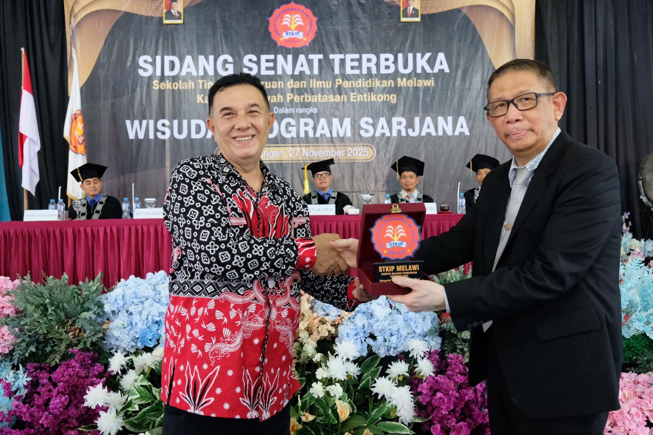 STKIP Melawi Wisuda 119 Mahasiswa, Siap Jawab Tantangan Daerah