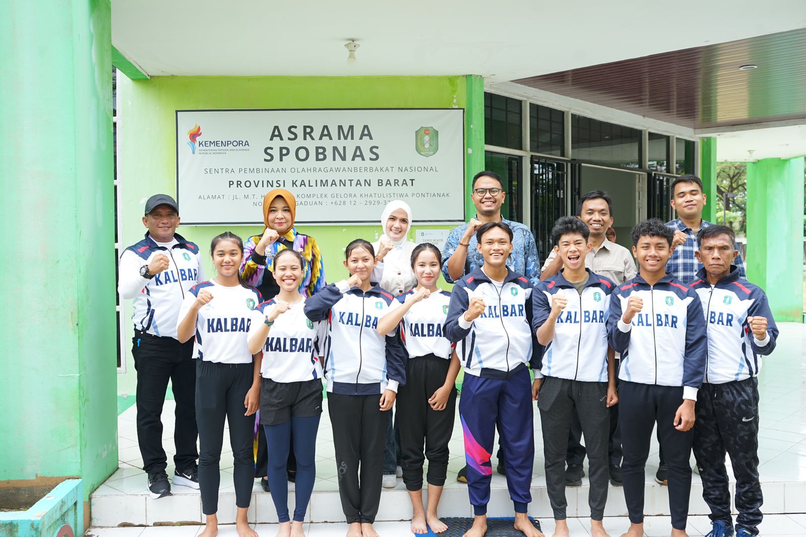 Kantor Staf Kepresidenan Apresiasi Inisiatif Kadisporapar Kalbar Relokasi Atlet Spobnas ke Wisma Atlet