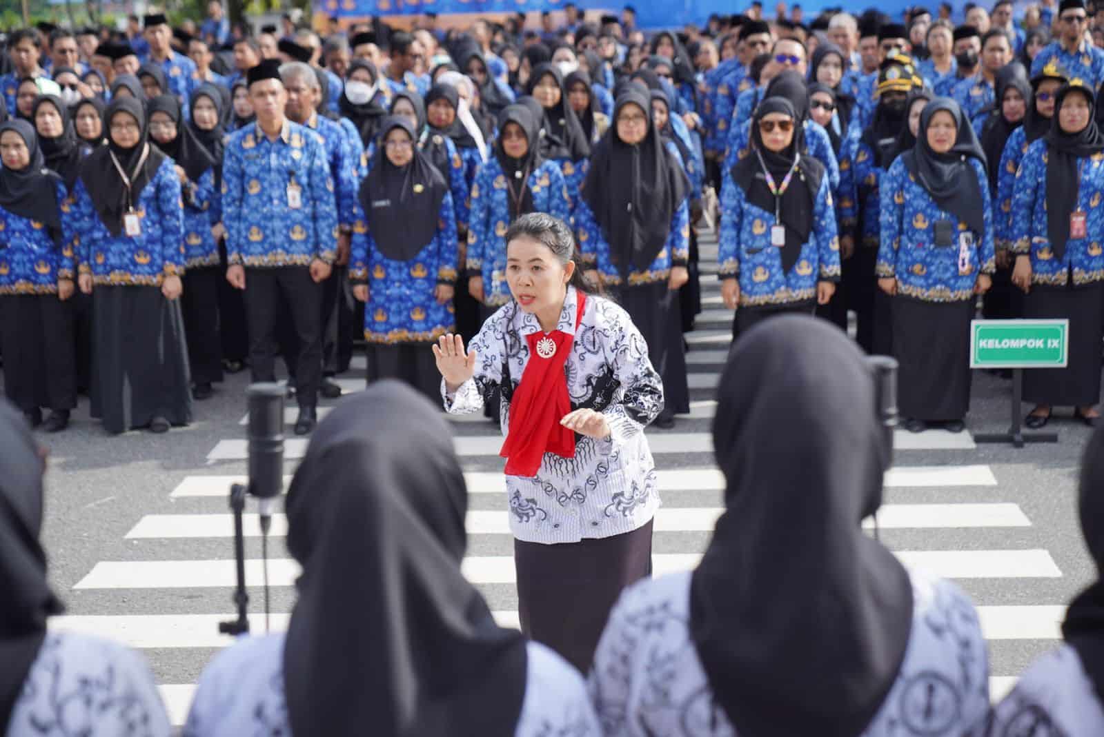 HUT ke-54 Korpri, Momentum ASN Tingkatkan Budaya Kerja Cepat, Tepat dan Transparan