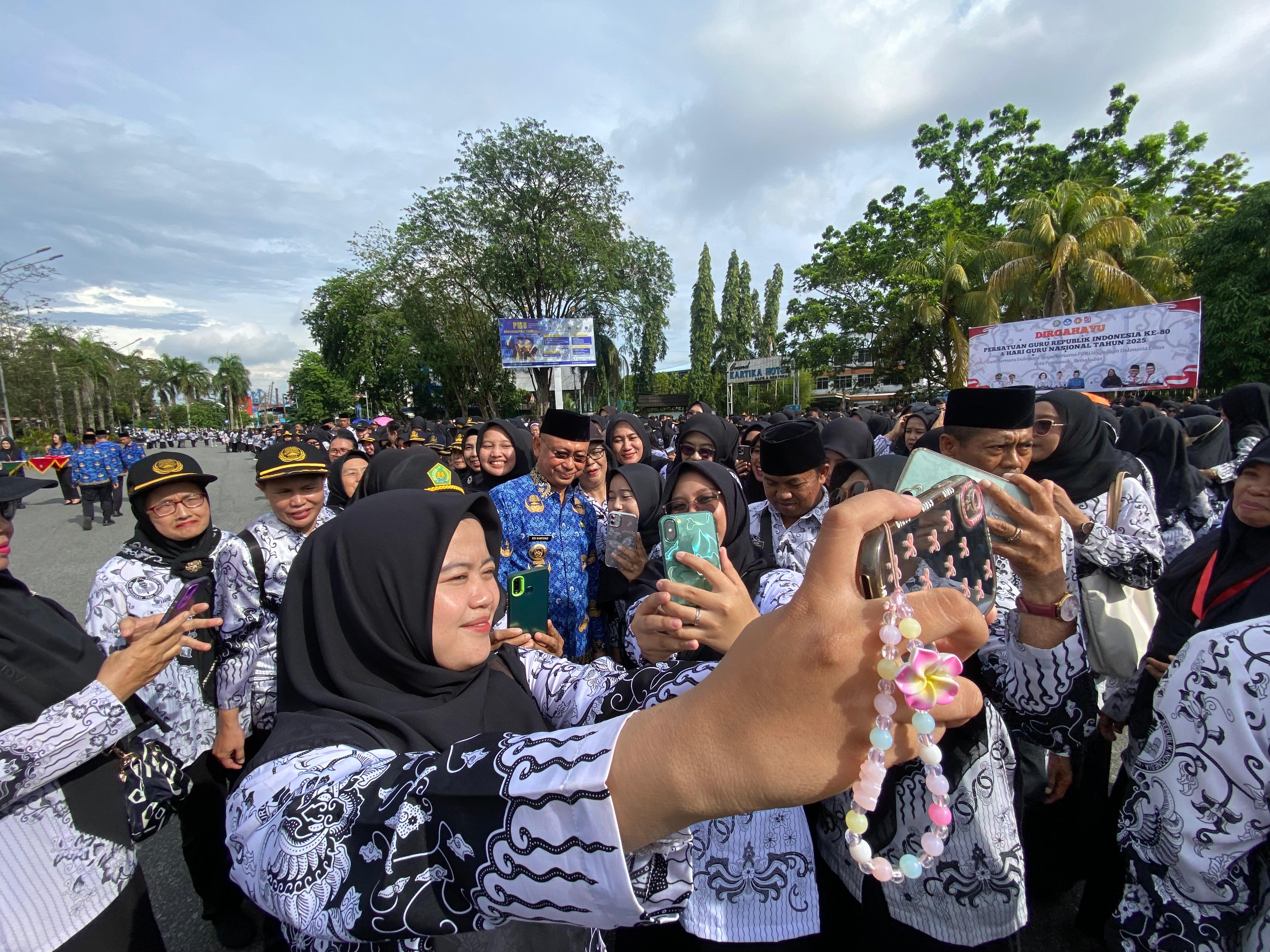 Edi Kamtono Harap Insiden Viral yang Libatkan Guru di Pontianak Tak Terulang