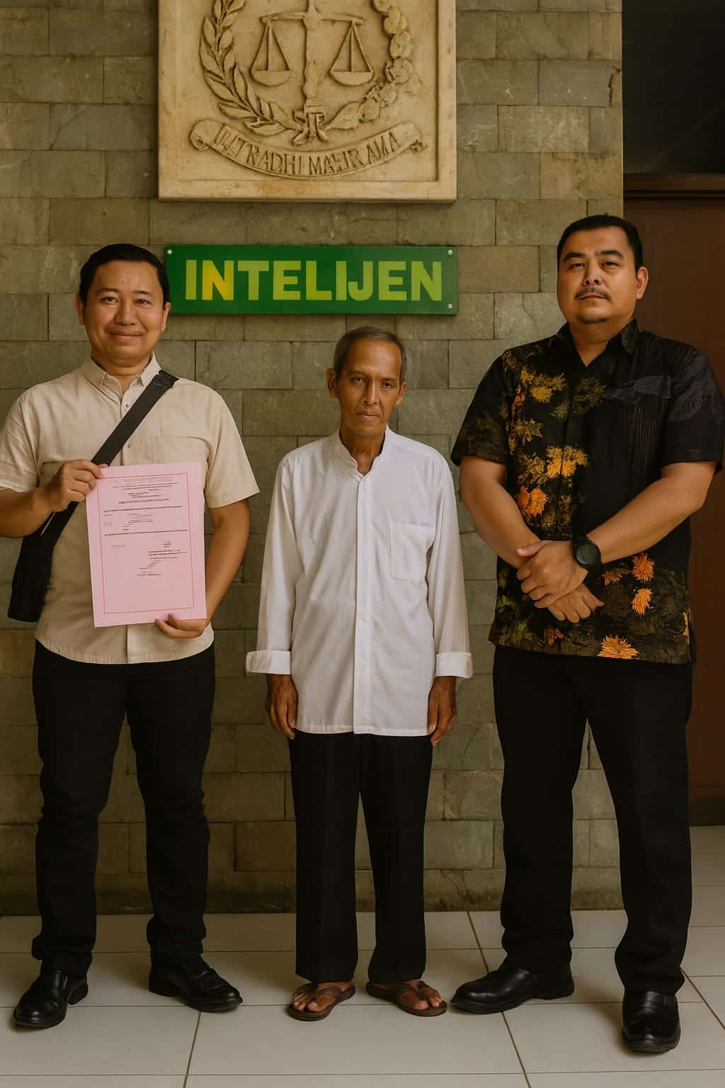 Luar Biasa Gagahnya Jaksa Menangkap Buron Habib Alwi, Lalu Silfester Gimana Bos?