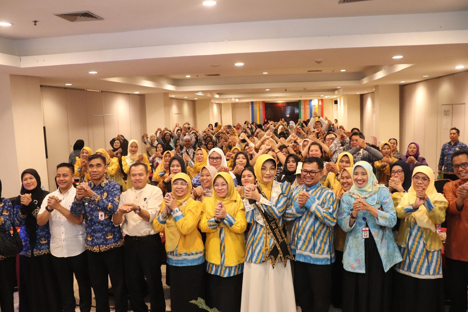 Bunda Yanieta Ajak Tenaga Pendidik Terapkan Ilmu Pelatihan Dasar
