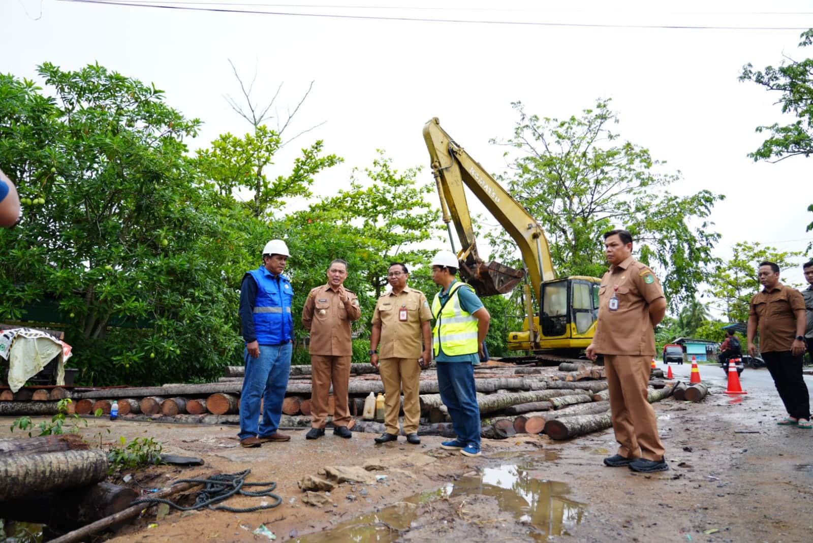 Gerak Cepat Tanggapi Jembatan Rusak Sungai Kakap, Gubernur Pastikan Pembangunan Segera Rampung