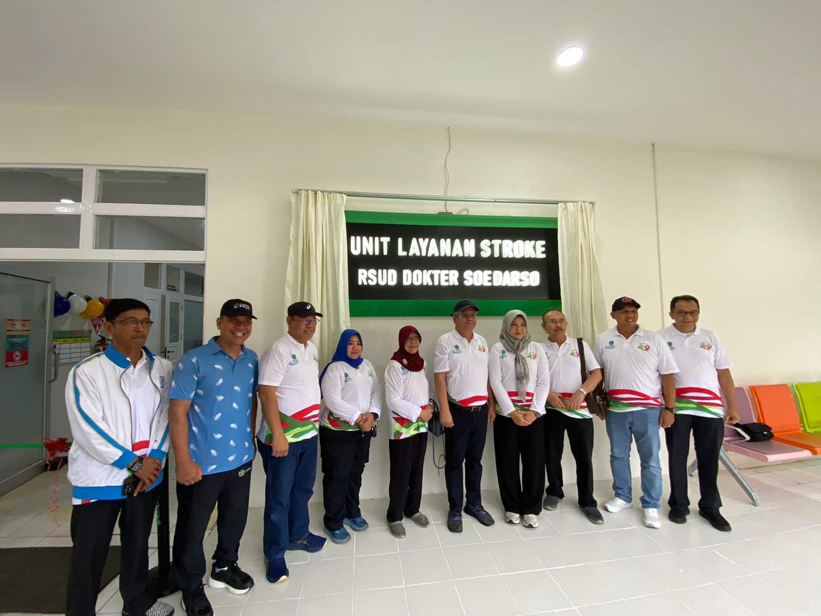HUT ke-49, RSUD dr. Soedarso Pontianak Tingkatkan Layanan dengan Hadirkan Gedung Stroke Terpadu