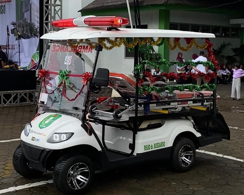 RSUD dr. Soedarso Luncurkan Ambulans Shuttle untuk Percepat Mobilisasi Pasien dari IGD ke Rawat Inap