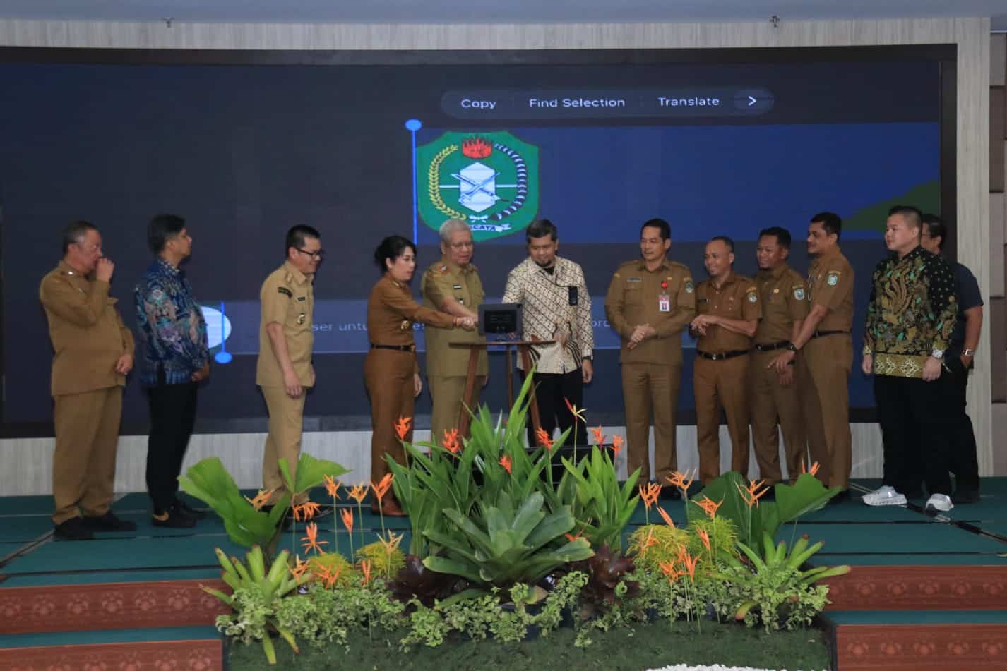 Pemprov Kalbar Luncurkan Layanan Internet Publik dan Pemantauan Layanan lewat CCTV