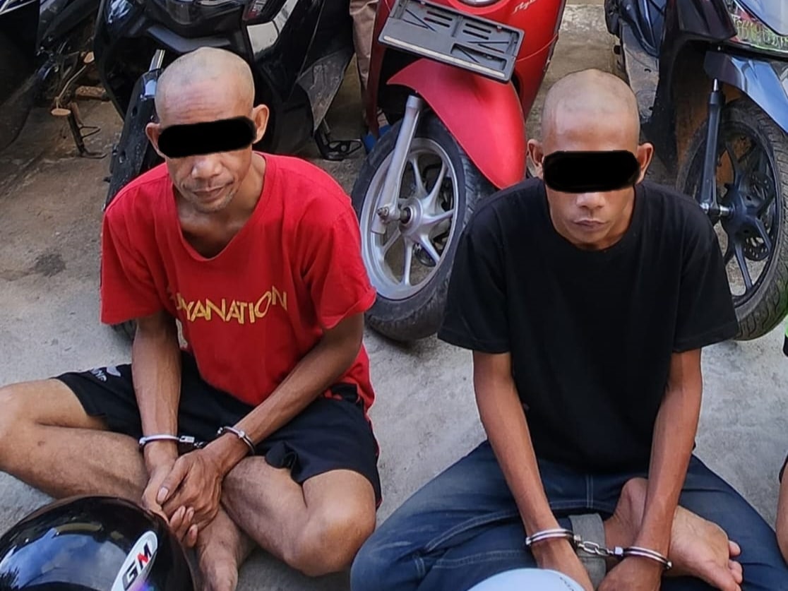 Ayah dan Anak Pelaku Curanmor di Rumah Sakit Fatima Ditangkap Polisi