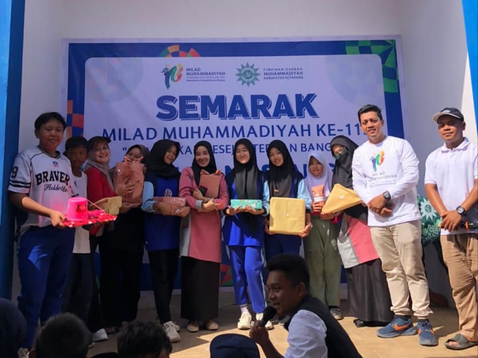Muhammadiyah Ketapang Peringati Milad ke-113, Tekankan Inovasi dan Semangat Perjuangan