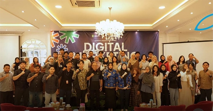 Kadisporapar Kalbar Tekankan Pentingnya Keterampilan Digital Pemuda di Era AI