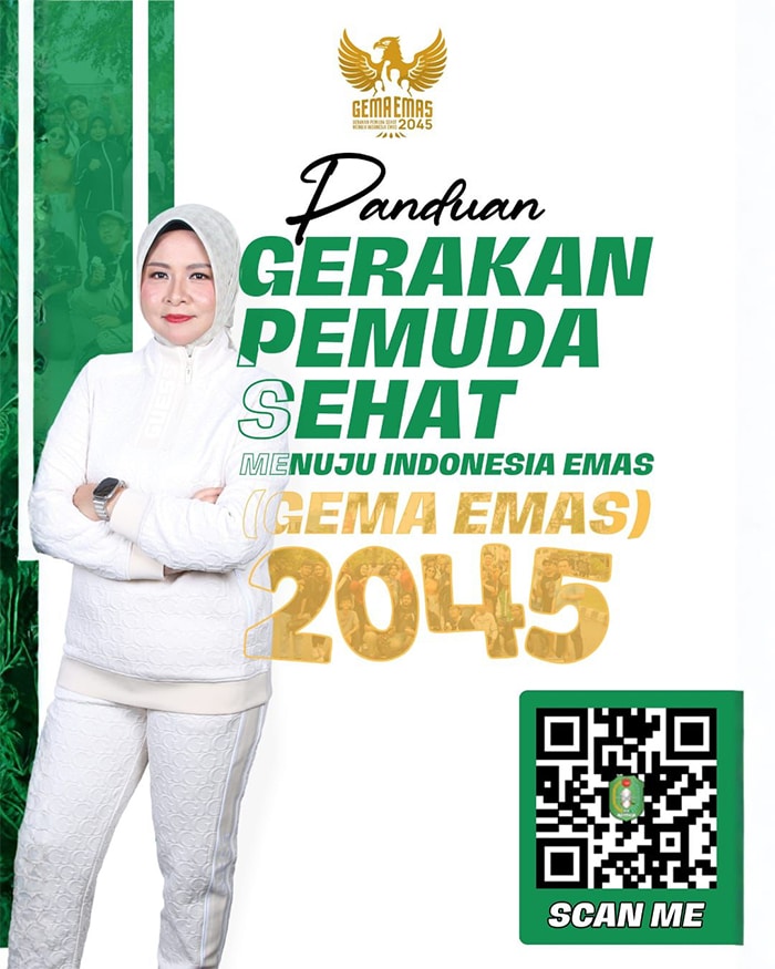 Kenalan dengan Buku Panduan Gema Emas 2045: Edukasi Pemuda Hidup Sehat